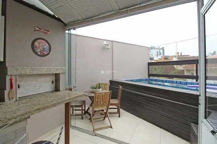 Casa de Condomínio com 3 Quartos à venda, 298m² no Boa Vista, Porto Alegre