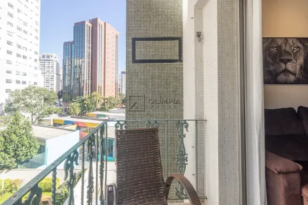 Apartamento com 2 Quartos para alugar, 88m² no Itaim Bibi, São Paulo