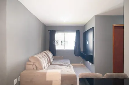 Apartamento com 2 Quartos para alugar, 51m² no Chapéu do Sol, Porto Alegre