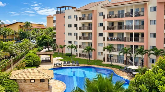 Apartamento com 3 Quartos à venda, 121m² no Porto das Dunas, Aquiraz