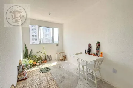 Apartamento com 2 Quartos à venda, 44m² no Barra Funda, São Paulo