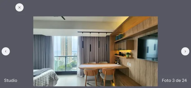 Apartamento com 1 Quarto para alugar, 31m² no Vitória, Salvador