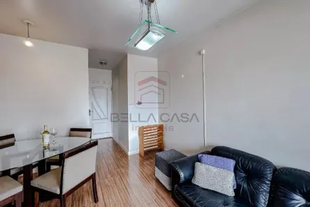Apartamento com 2 Quartos à venda, 50m² no Vila Bertioga, São Paulo