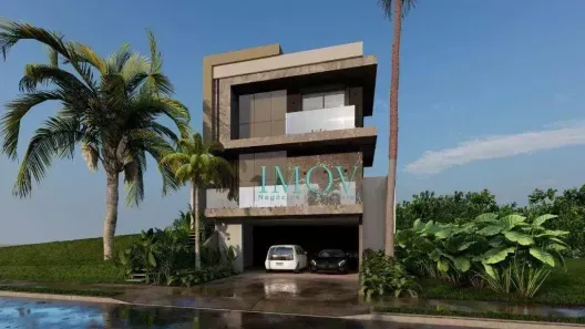 Casa de Condomínio com 4 Quartos à venda, 390m² no Loteamento Terras Alpha São José dos Campos, São José dos Campos