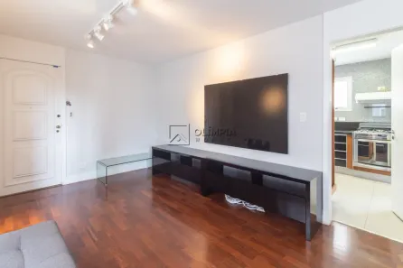 Apartamento com 3 Quartos para alugar, 140m² no Paraíso, São Paulo