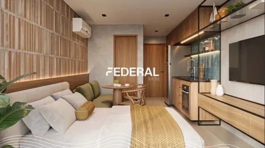 Apartamento com 1 Quarto à venda, 22m² no Tamandaré, Tamandaré