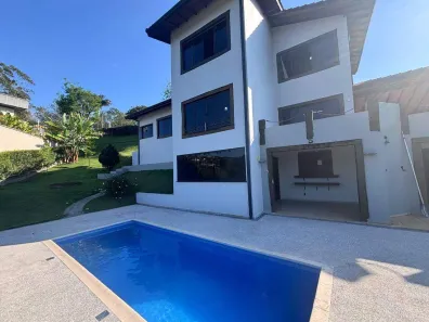 Casa de Condomínio com 3 Quartos para alugar, 193m² no Fazenda Palao (Alpes de Guararema), Guararema