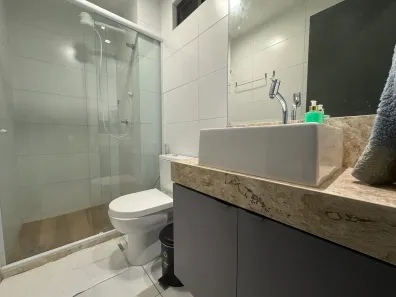 Apartamento com 2 Quartos para alugar, 62m² no Cabo Branco, João Pessoa