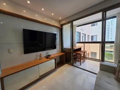 Apartamento com 4 Quartos para alugar, 96m² no Praia de Itaparica, Vila Velha