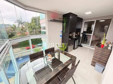 Apartamento com 3 Quartos à venda, 120m² no Loteamento João Batista Julião, Guarujá
