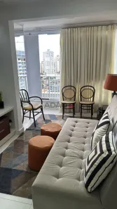 Apartamento com 1 Quarto à venda, 47m² no Setor Bueno, Goiânia