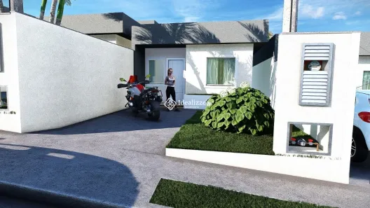 Casa de Condomínio com 2 Quartos à venda, 56m² no Boa Vista, Barra Mansa