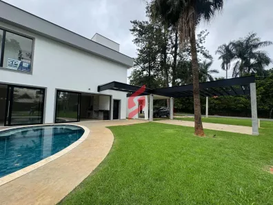 Casa de Condomínio com 5 Quartos para venda ou aluguel, 1100m² no Barreiro, Araçoiaba da Serra