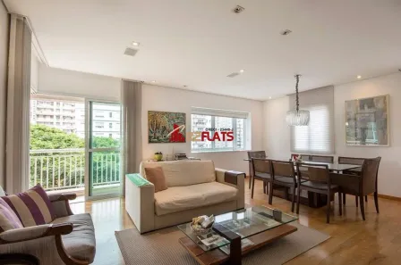 Flat com 2 Quartos para alugar, 105m² no Cerqueira César, São Paulo