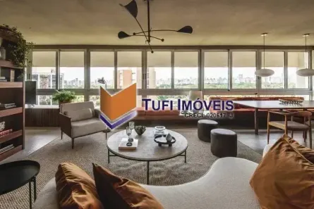 Apartamento com 4 Quartos para venda ou aluguel, 163m² no Jardim Paulista, São Paulo