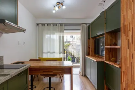 Apartamento com 1 Quarto à venda, 32m² no Indianópolis, São Paulo