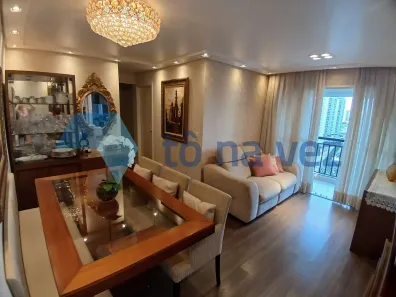 Apartamento com 3 Quartos à venda, 85m² no Jardim, Santo André