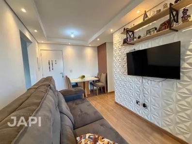 Apartamento com 2 Quartos à venda, 50m² no São Roque da Chave, Itupeva