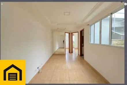Apartamento com 2 Quartos para alugar, 48m² no Vila Pires, Santo André