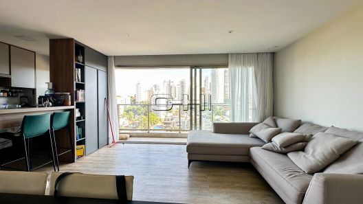 Apartamento com 1 Quarto à venda, 55m² no Vila Madalena, São Paulo