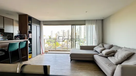 Apartamento com 1 Quarto à venda, 55m² no Vila Madalena, São Paulo