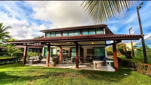 Casa de Condomínio com 4 Quartos à venda, 185m² no Ponta de Serrambi, Ipojuca