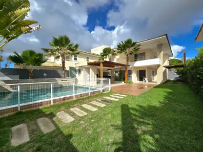 Casa de Condomínio com 4 Quartos à venda, 242m² no Recreio Ipitanga, Lauro de Freitas