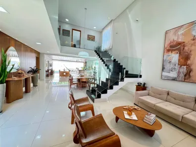 Casa de Condomínio com 4 Quartos à venda, 341m² no Jardins Verona, Goiânia