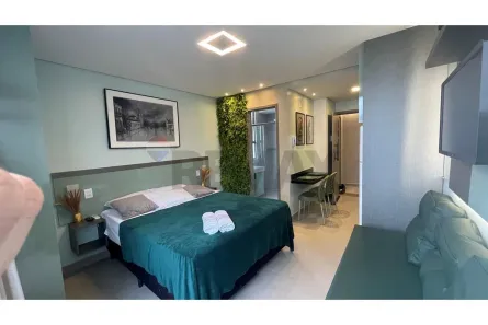 Flat com 1 Quarto à venda, 24m² no Intermares, Cabedelo