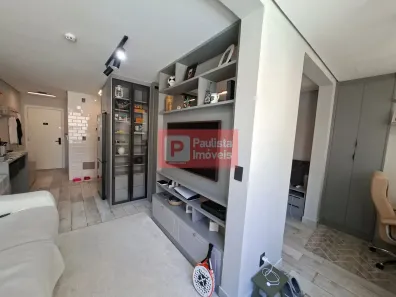 Apartamento com 1 Quarto para alugar, 42m² no Indianópolis, São Paulo