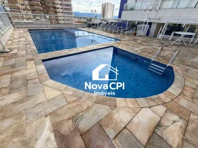 Apartamento com 2 Quartos para alugar, 90m² no Tupi, Praia Grande