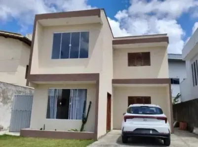 Casa de Condomínio com 4 Quartos à venda, 160m² no Nova Parnamirim, Parnamirim