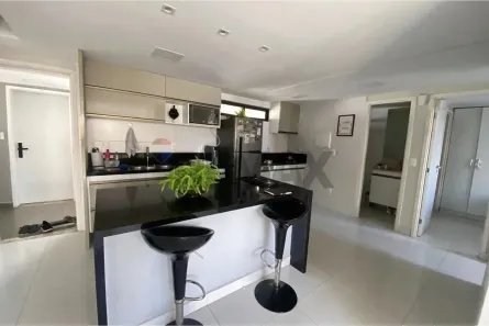 Apartamento com 2 Quartos para alugar, 61m² no Manaíra, João Pessoa