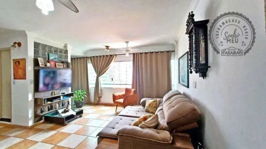 Apartamento com 2 Quartos à venda, 116m² no Aviação, Praia Grande