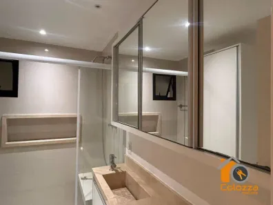 Apartamento com 3 Quartos para alugar, 124m² no Brooklin Paulista, São Paulo
