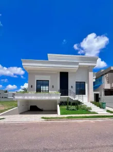 Casa de Condomínio com 4 Quartos à venda, 370m² no Condomínio Florais Itália, Cuiabá