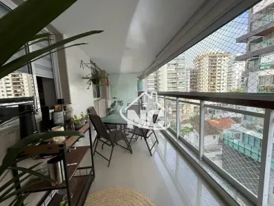 Apartamento com 3 Quartos à venda, 120m² no Icaraí, Niterói
