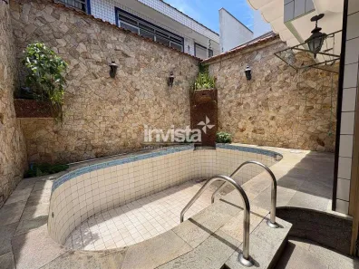 Casa com 4 Quartos à venda, 227m² no Vila Belmiro, Santos
