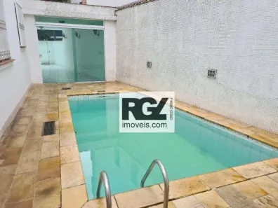 Sobrado com 4 Quartos à venda, 280m² no Ponta da Praia, Santos