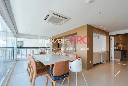 Apartamento com 3 Quartos à venda, 170m² no Indianópolis, São Paulo