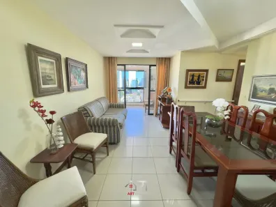 Apartamento com 3 Quartos à venda, 100m² no Itapuã, Vila Velha