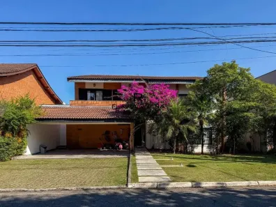 Casa de Condomínio com 4 Quartos à venda, 400m² no Alphaville Residencial Dois, Barueri