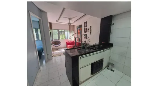 Apartamento com 1 Quarto à venda, 33m² no Ilha Porchat, São Vicente