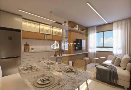 Apartamento com 2 Quartos à venda, 52m² no Ventosa, Belo Horizonte