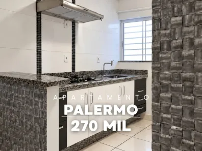 Apartamento com 2 Quartos à venda, 62m² no Residencial Palermo, Franca
