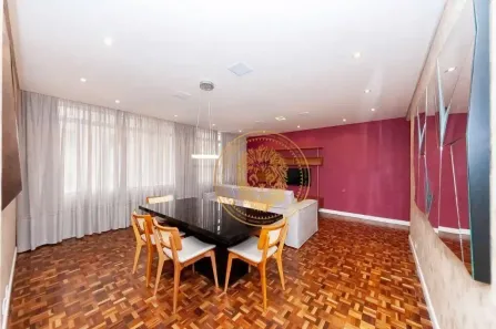 Apartamento com 3 Quartos para alugar, 101m² no Batel, Curitiba