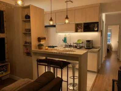 Apartamento com 2 Quartos à venda, 53m² no Parque das Nações, Santo André