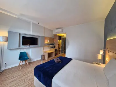 Apartamento com 1 Quarto à venda, 28m² no Pompéia, Santos