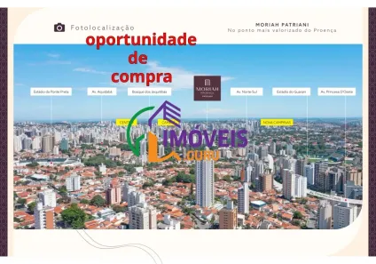 Apartamento com 2 Quartos à venda, 84m² no Jardim Proença, Campinas