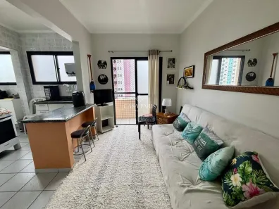 Apartamento com 1 Quarto à venda, 47m² no Guilhermina, Praia Grande